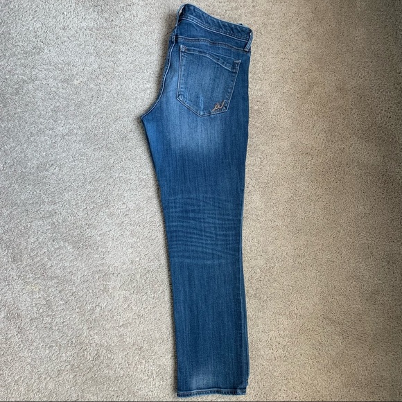 Express Stella Cropped Skinny Jeans - Picture 5 of 11